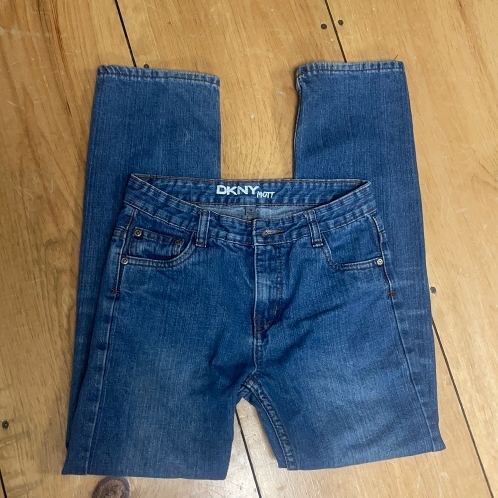 DKNY Mott jeans,  Retro, Five Pocket,  good condition 14